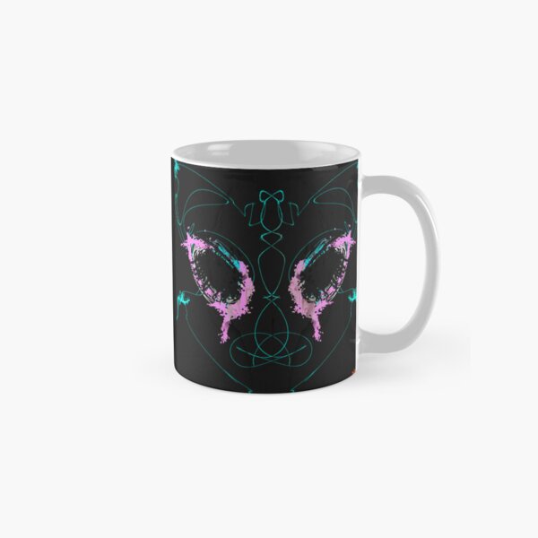 The Cry-Eye (Cyan Insignia Caste III — The Signal-Seers Classic Mug