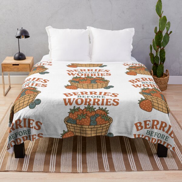 Item preview, Berries Before Worries designed and sold by MiLaKK.