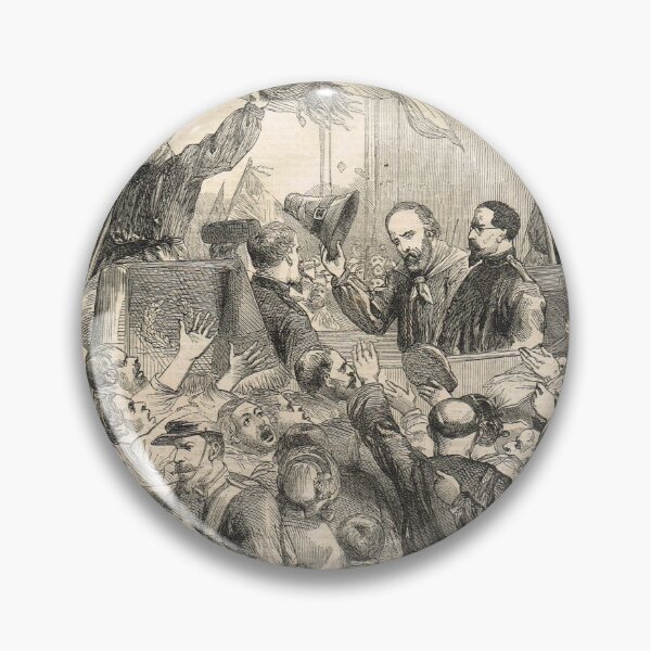 Item preview, Garibaldi's entry into Naples, 7 September 1860.   designed and sold by artfromthepast.