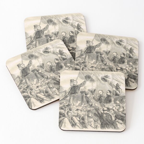 Item preview, Garibaldi's entry into Naples, 7 September 1860.   designed and sold by artfromthepast.