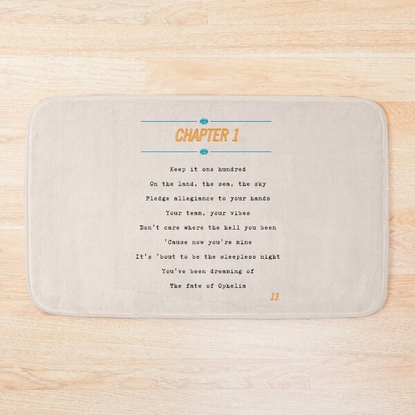 Item preview, Book of Earworms | Show Girl Chapter 1 Ophelia's Fate Art designed and sold by Parasocialite.