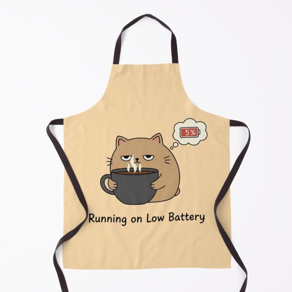 Item preview, Running on Low Battery designed and sold by MedIA-store.