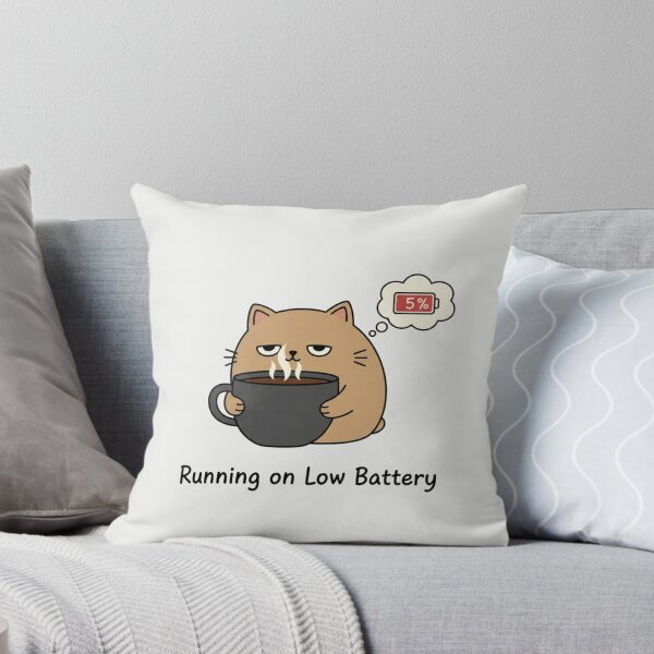 Item preview, Running on Low Battery designed and sold by MedIA-store.