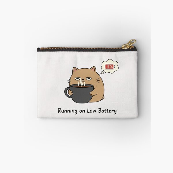 Item preview, Running on Low Battery designed and sold by MedIA-store.
