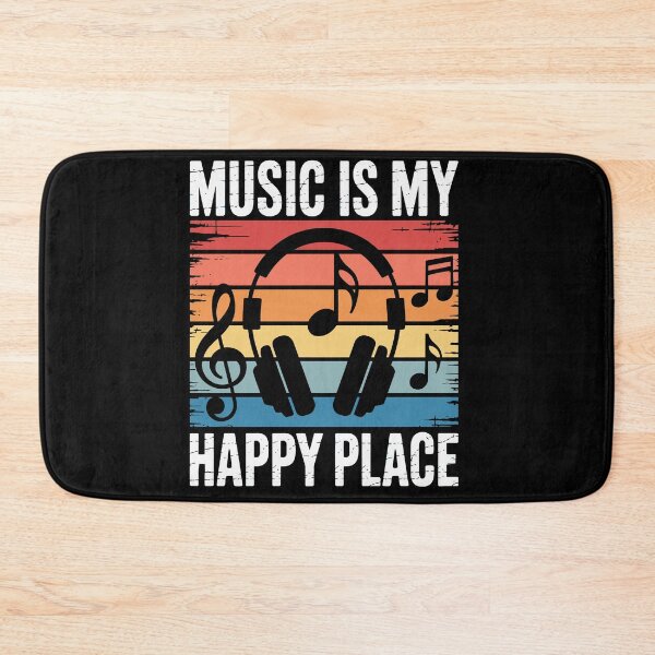 Item preview, Music is My Happy Place designed and sold by jkrphoto.