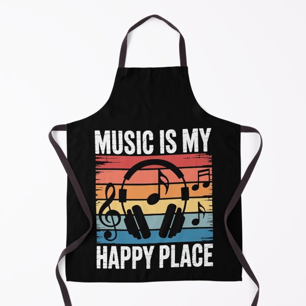 Item preview, Music is My Happy Place designed and sold by jkrphoto.