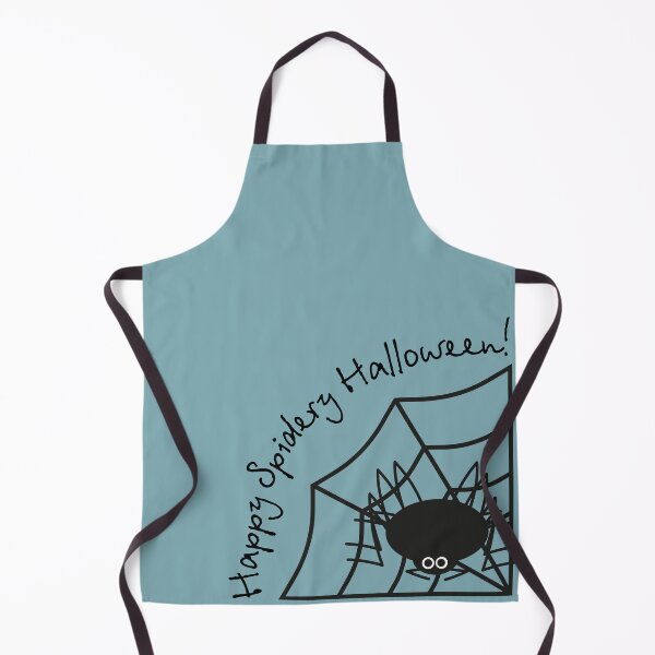 Item preview, Happy Spidery Halloween! Spider on a web. Series designed and sold by ZorianArt.