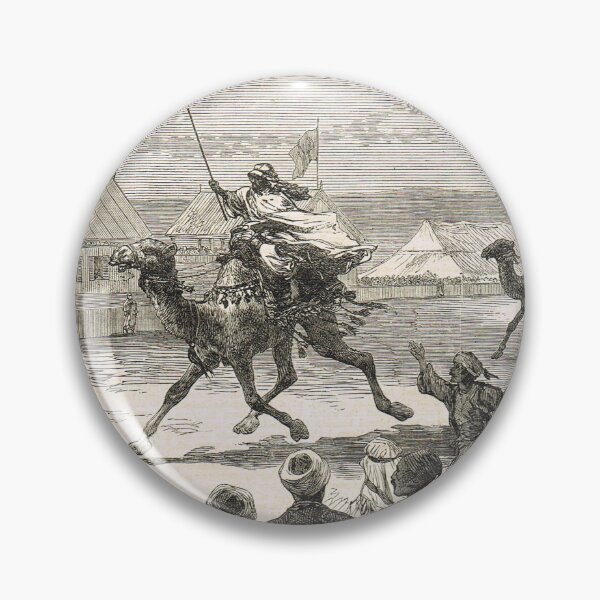 Item preview, Fetes of the Viceroy of Egypt at Cairo: The Dromedary Race.  designed and sold by artfromthepast.