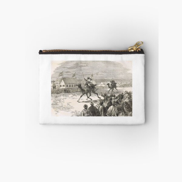 Item preview, Fetes of the Viceroy of Egypt at Cairo: The Dromedary Race.  designed and sold by artfromthepast.