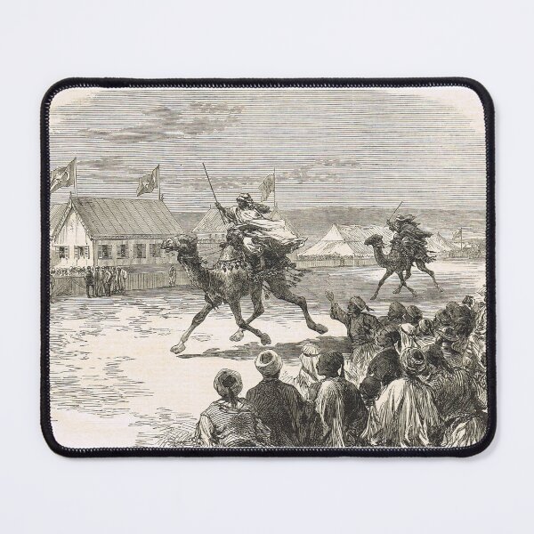 Item preview, Fetes of the Viceroy of Egypt at Cairo: The Dromedary Race. designed and sold by artfromthepast.