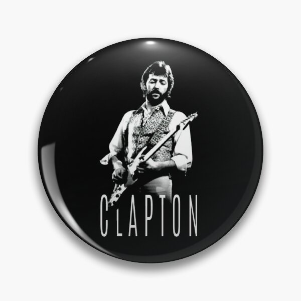 Item preview, Eric Clapton '77 designed and sold by AiidonassArt.