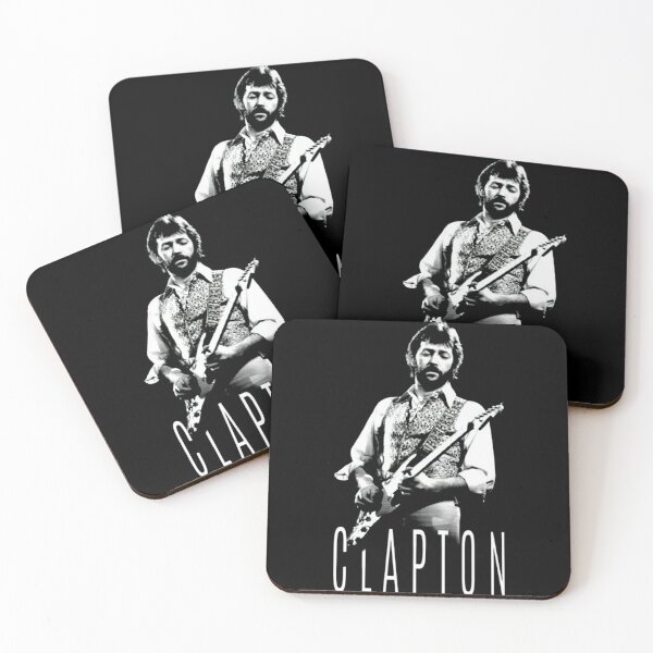 Item preview, Eric Clapton '77 designed and sold by AiidonassArt.