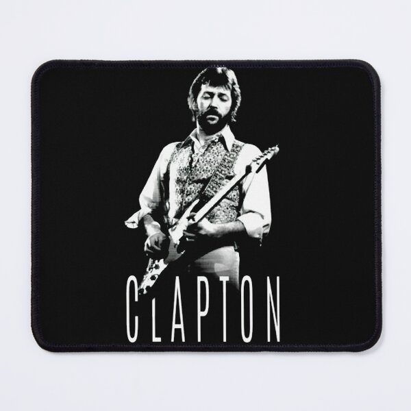 Item preview, Eric Clapton '77 designed and sold by AiidonassArt.