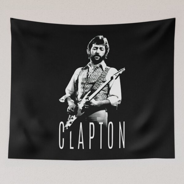 Item preview, Eric Clapton '77 designed and sold by AiidonassArt.