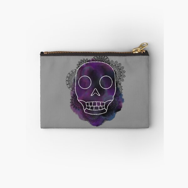 Item preview, Watercolor and Pen Skull  designed and sold by JaygiesDesign.