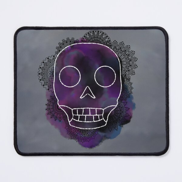 Item preview, Watercolor and Pen Skull  designed and sold by JaygiesDesign.