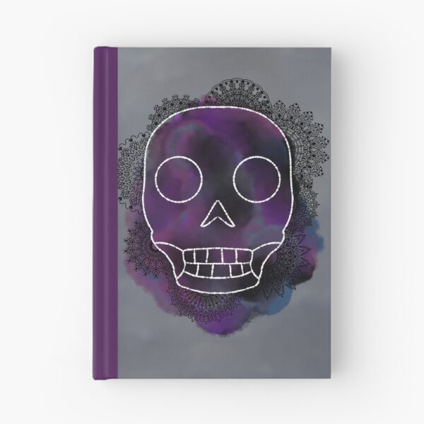 Item preview, Watercolor and Pen Skull  designed and sold by JaygiesDesign.