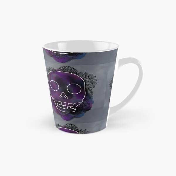 Item preview, Watercolor and Pen Skull  designed and sold by JaygiesDesign.