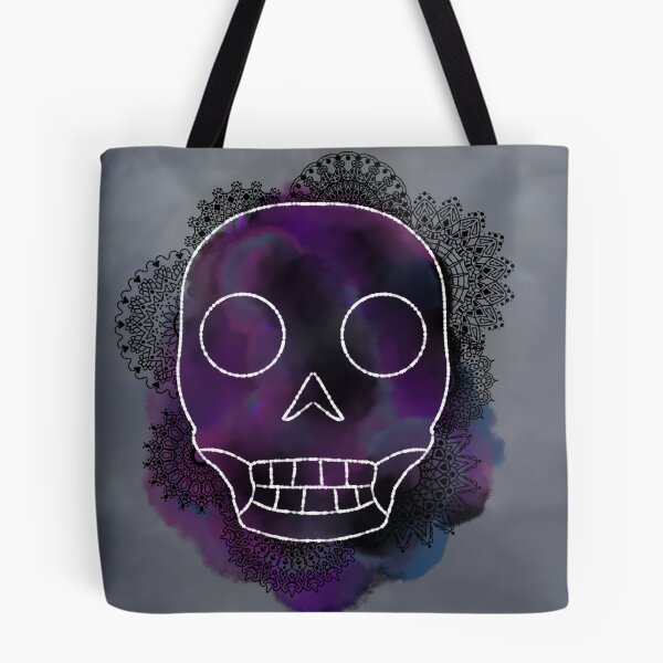 Item preview, Watercolor and Pen Skull  designed and sold by JaygiesDesign.