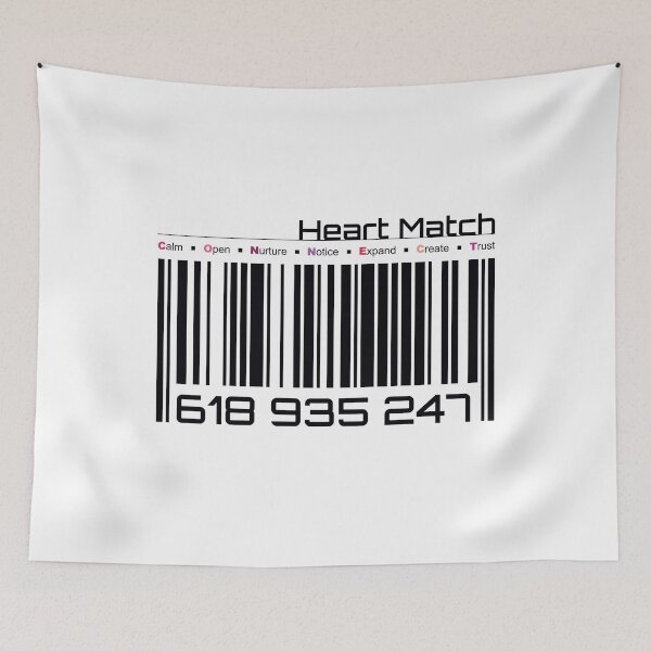 Item preview, Grabovoi Code • Heart Match • Daily Affirmation for Soulmate Attraction designed and sold by FLOW Designs Shop.