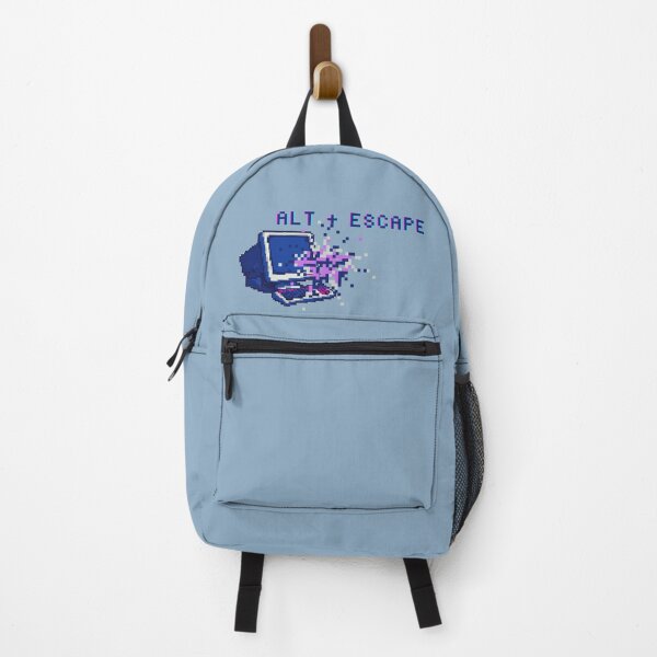 Item preview, ALT + ESCAPE: Pixel Art Glitch & Retro PC designed and sold by IREMORHAN.