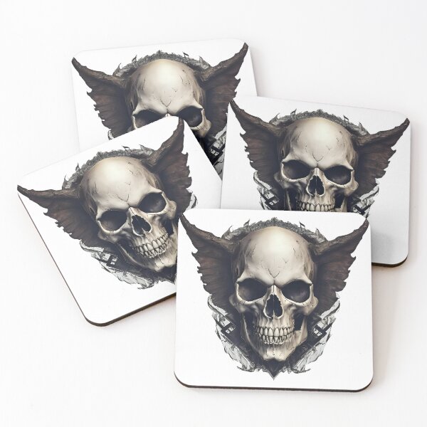 Item preview, Creepy Skull designed and sold by SweetRossel.