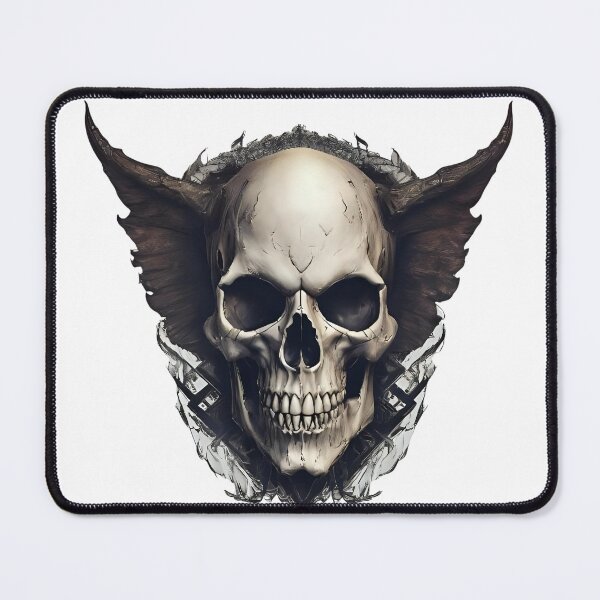 Item preview, Creepy Skull designed and sold by SweetRossel.