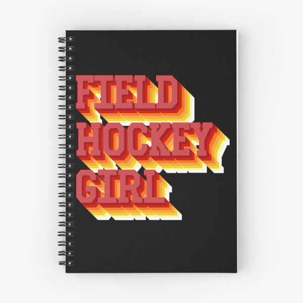 Item preview, Field Hockey Girl Strong Fast Focused Brave Smart Fierce designed and sold by SkeletonsDanger.