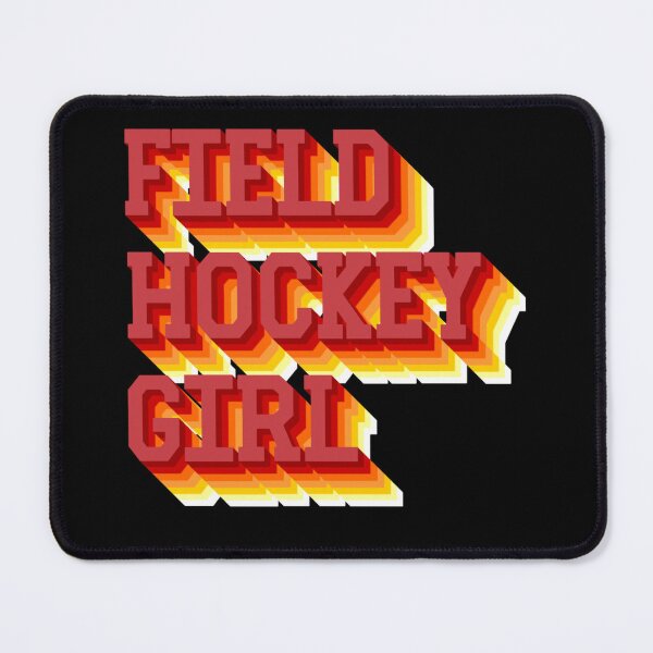 Item preview, Field Hockey Girl Strong Fast Focused Brave Smart Fierce designed and sold by SkeletonsDanger.