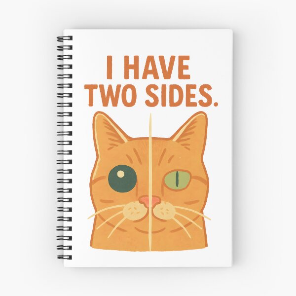 Item preview, Cute Split-Eyed Cat Lovers designed and sold by yilsi.