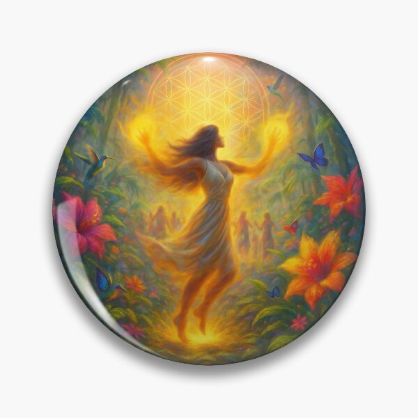 Item preview, Ecstatic Dance Energy Flow – Conscious Movement and Sacred Geometry designed and sold by Zouky.art.