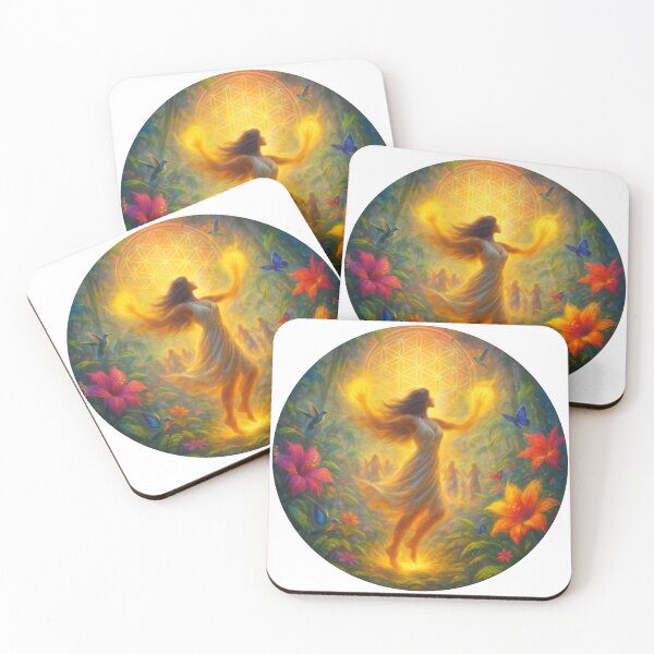 Item preview, Ecstatic Dance Energy Flow – Conscious Movement and Sacred Geometry designed and sold by Zouky.art.