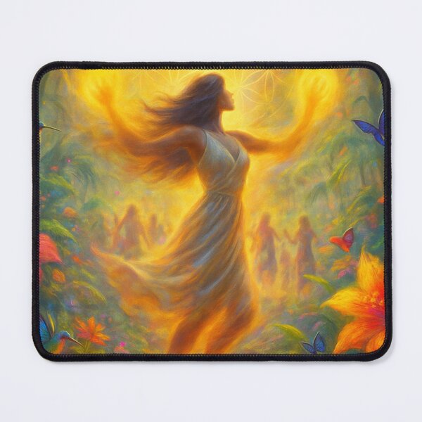 Item preview, Ecstatic Dance Energy Flow – Conscious Movement and Sacred Geometry designed and sold by Zouky.art.