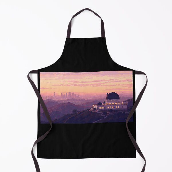 Item preview, Griffith Observatory – Pixel Art designed and sold by Pixel-States.