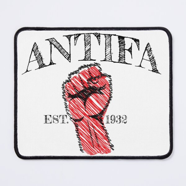 Item preview, Antifa Resistance Fist designed and sold by SeeEmKayArt.
