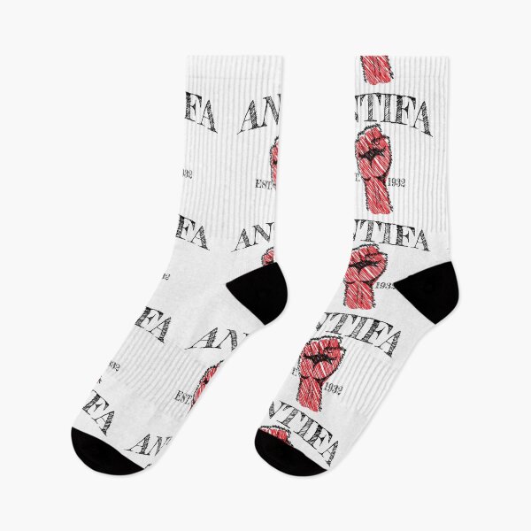 Item preview, Antifa Resistance Fist designed and sold by SeeEmKayArt.
