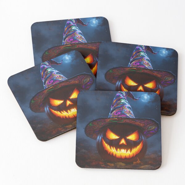Item preview, Haunted Pumpkin for Halloween designed and sold by Sartawsky.