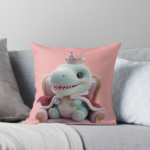 Item preview, Cute Dinosaur Bundle Total Messasaurus But Still Cute Sparkle King T Rex Royal Throne Funny Gift designed and sold by bvdesignart.