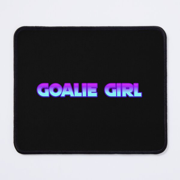 Item preview, Goalie Girl Ice Hockey Focus Tough Fearless Determined designed and sold by SkeletonsDanger.