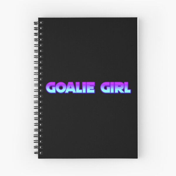 Item preview, Goalie Girl Ice Hockey Focus Tough Fearless Determined designed and sold by SkeletonsDanger.