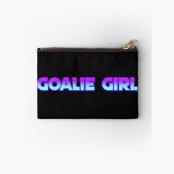 Item preview, Goalie Girl Ice Hockey Focus Tough Fearless Determined designed and sold by SkeletonsDanger.
