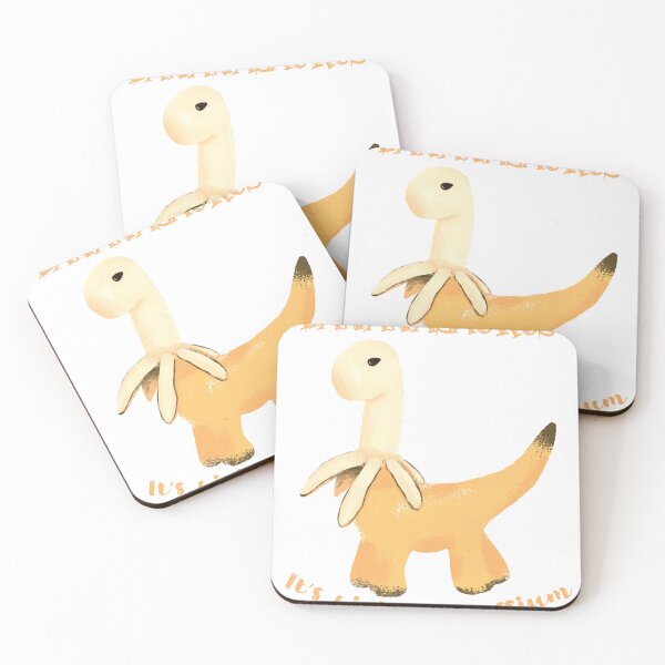 Item preview, bananasaurus Funny banana dinosaur   designed and sold by Archi-Ram.