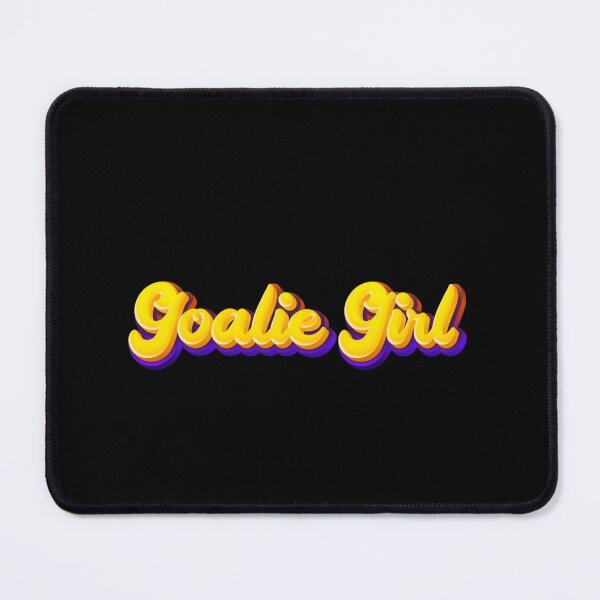 Item preview, Goalie Girl Field Hockey Quick Sharp Skilled Bold Calm designed and sold by SkeletonsDanger.