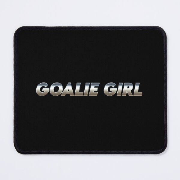 Item preview, Goalie Girl Ice Hockey Strong Cool Fast Proud United Field designed and sold by SkeletonsDanger.