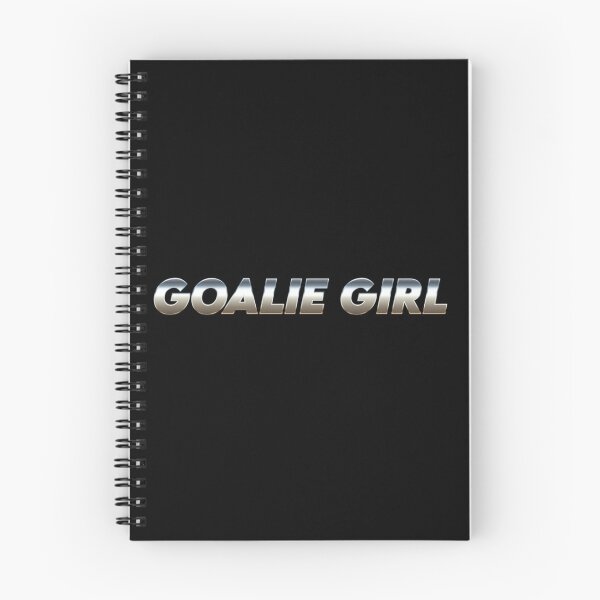 Item preview, Goalie Girl Ice Hockey Strong Cool Fast Proud United Field  designed and sold by SkeletonsDanger.