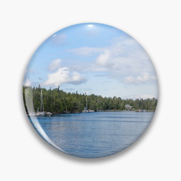 Item preview, Big Tub Harbour, Tobermory, Ontario designed and sold by jrtwynam.