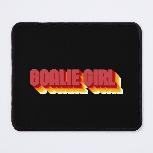 Item preview, Goalie Girl Field Hockey Smart Fast Tough Fearless Focused designed and sold by SkeletonsDanger.
