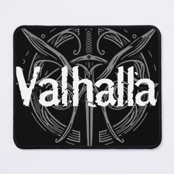 Item preview, Valhalla | Death is Rest | Norse Mythology and Viking Design designed and sold by Klara-Lablanca.