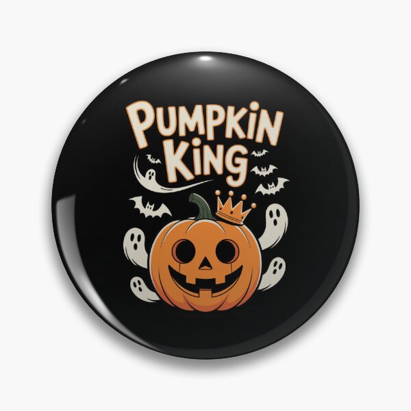 Item preview, Pumpkin King – Cute Spooky designed and sold by VividTrails.