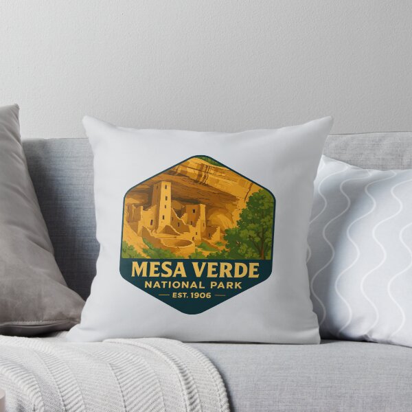 Item preview, Mesa Verde National Park Colorado Retro Sticker designed and sold by Ismeal Von.